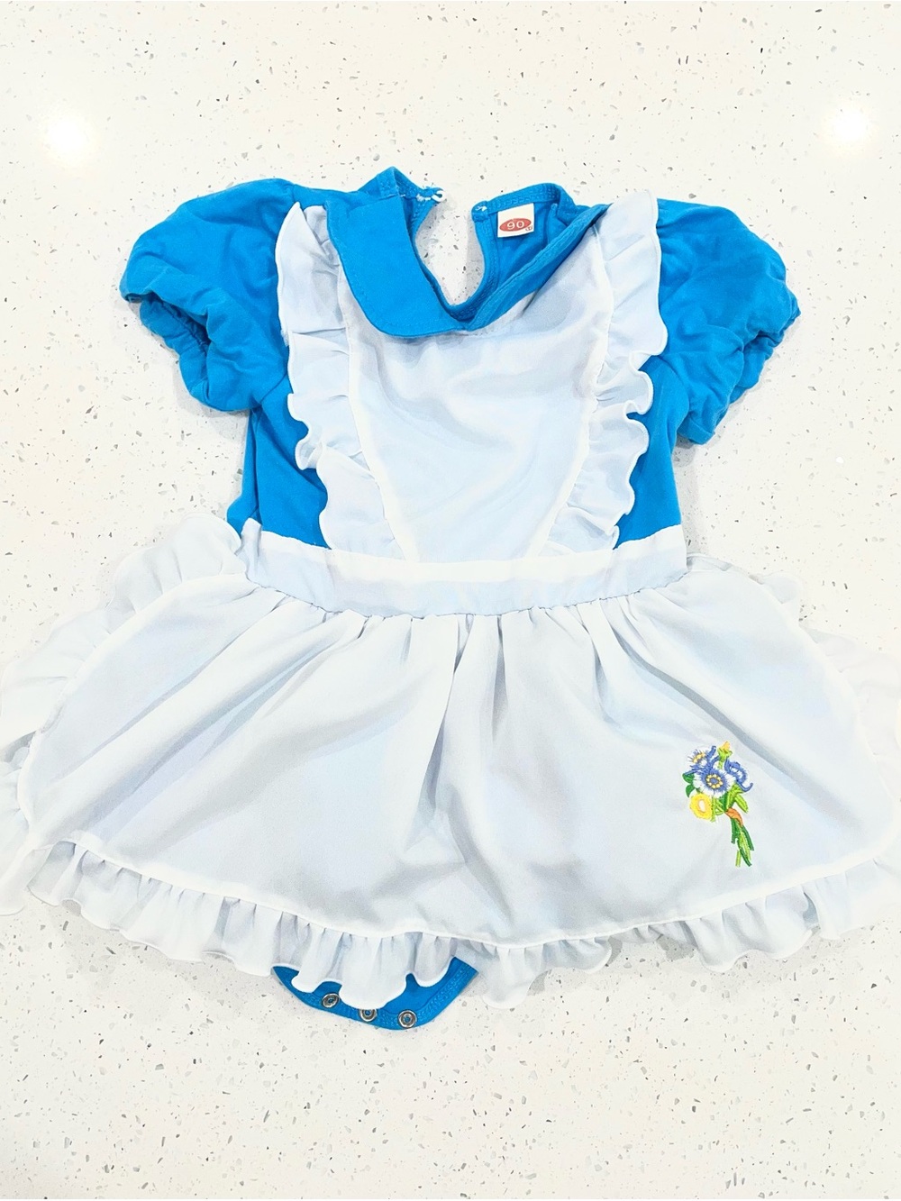 Alice in Wonderland Onesie Costume - 9-12 Months